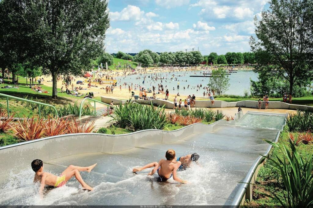 Cocon Proche Disneyland Et Paris Torcy  Exterior photo