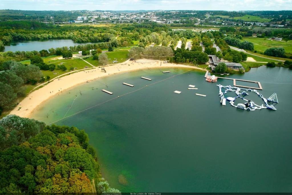 Cocon Proche Disneyland Et Paris Torcy  Exterior photo